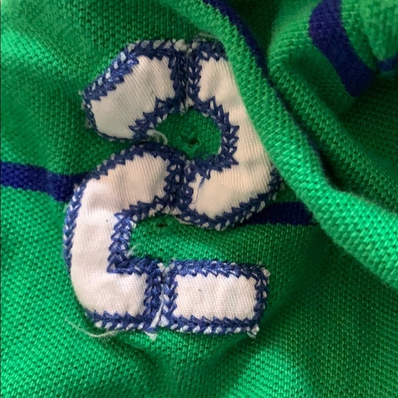 2XL polo Ralph Lauren striped tee #2 - Picture 5 of 5